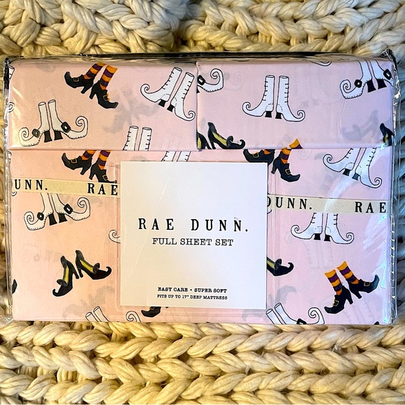 Rae Dunn Halloween Sheets